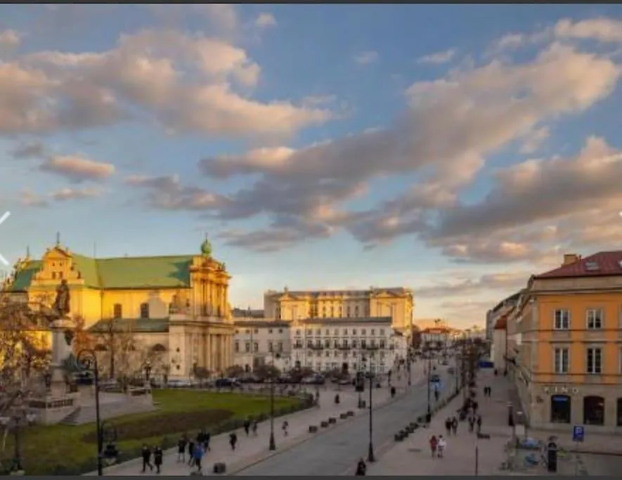 Apartament Top Place*Unique Royal Route View*4 Bedrooms*6Beds Warszawa